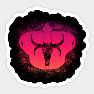 Mark of the Usurper (Crimson) Sticker